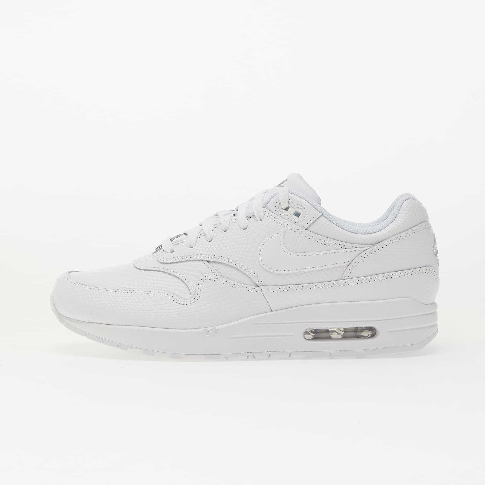 Joggesko og sko for menn Nike Air Max 1 Prem White/ White-White-Pure Platinum