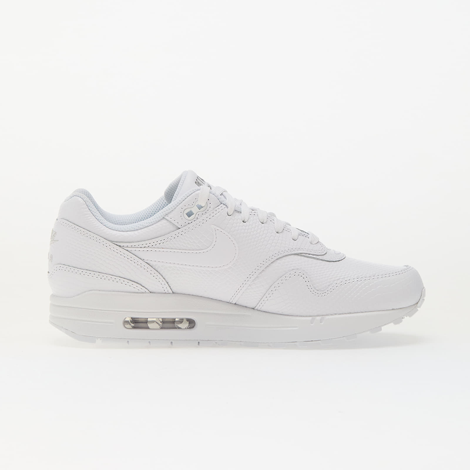 Joggesko og sko for menn Nike Air Max 1 Prem White/ White-White-Pure Platinum