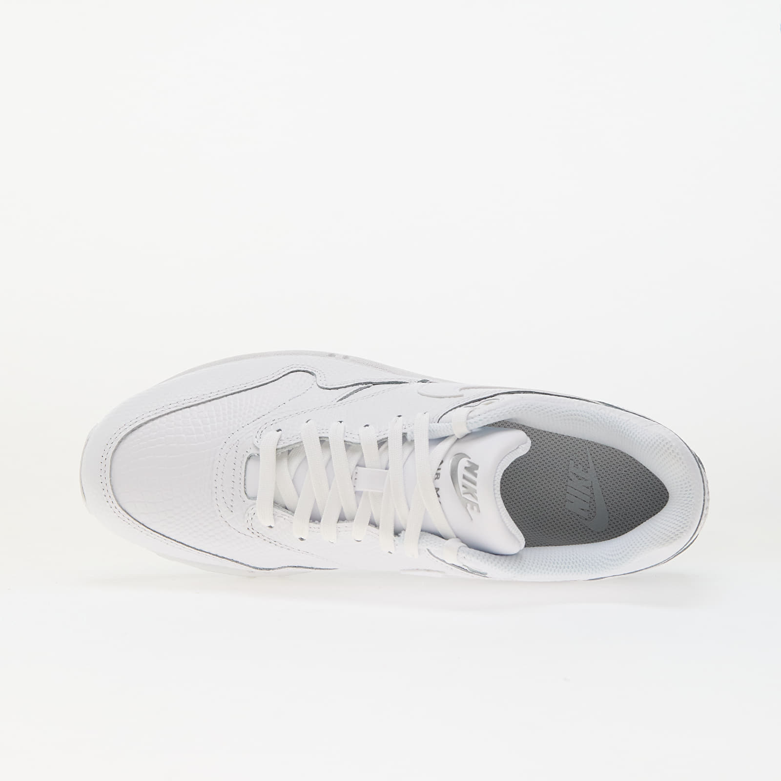 Joggesko og sko for menn Nike Air Max 1 Prem White/ White-White-Pure Platinum