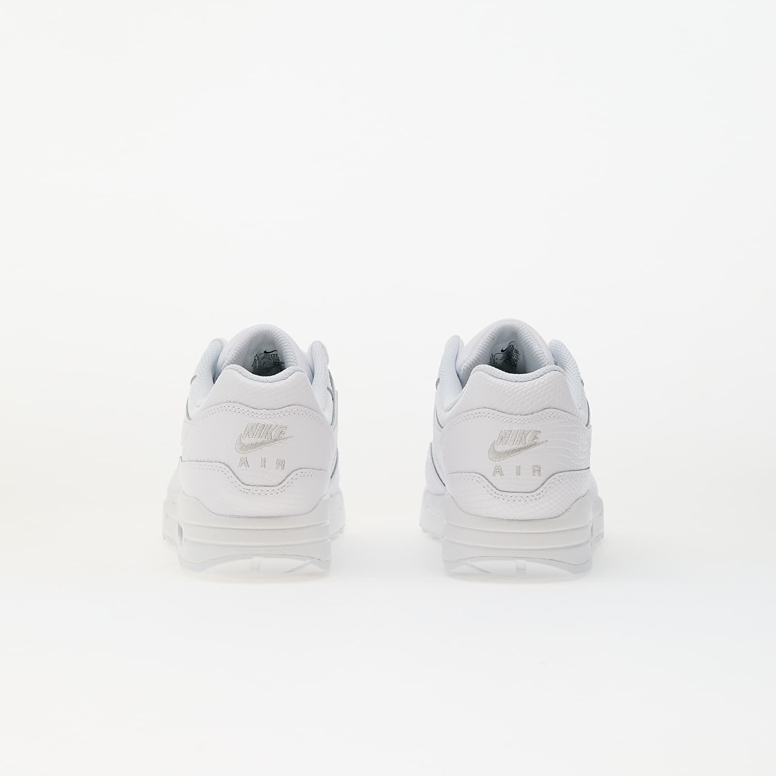 Joggesko og sko for menn Nike Air Max 1 Prem White/ White-White-Pure Platinum