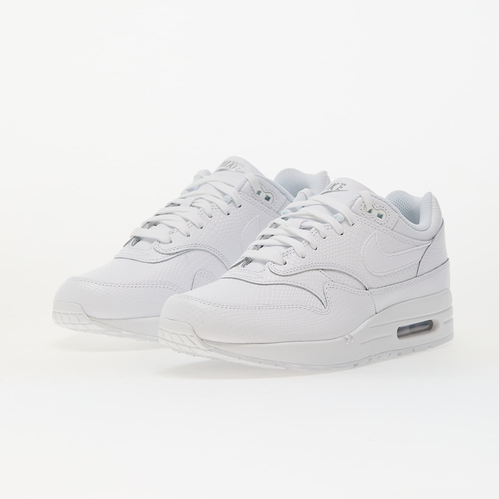 Joggesko og sko for menn Nike Air Max 1 Prem White/ White-White-Pure Platinum