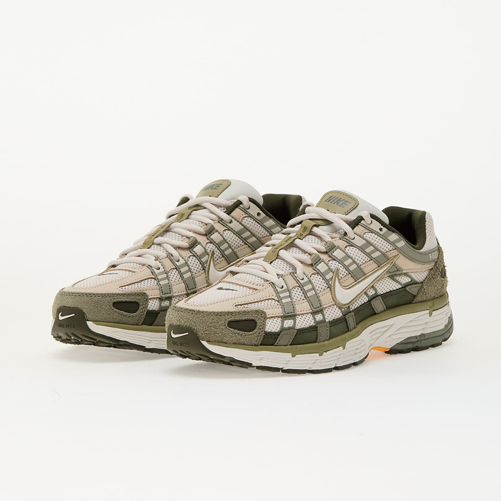 Męskie trampki i buty Nike P-6000 Light Army/ Phantom-Cargo Khaki