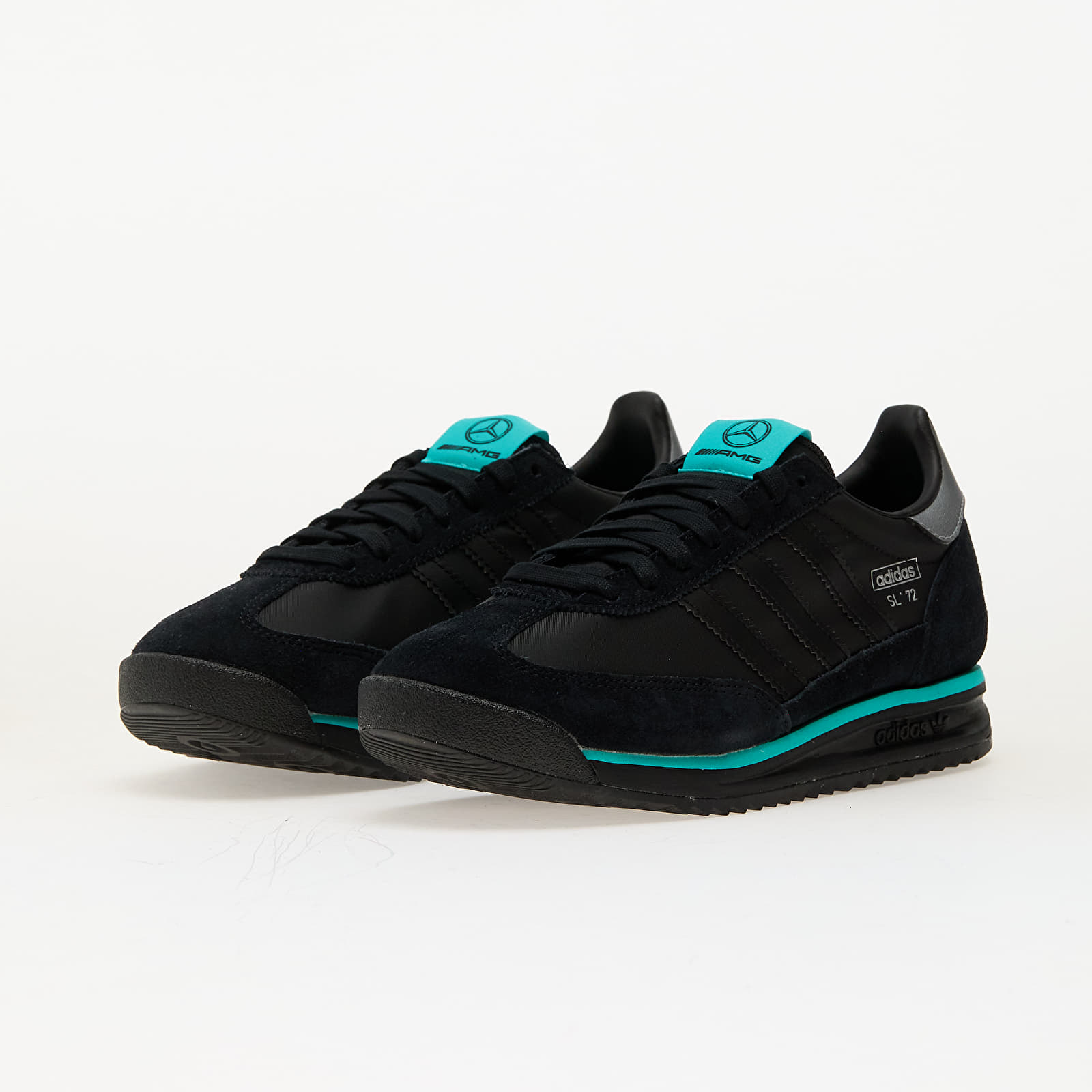 Pánské tenisky a boty adidas x Mercedes Amg SL 72 Rs Core Black/ Core Black/ Core Black