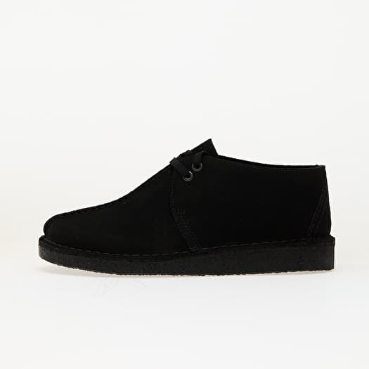 Clarks Originals Desert Trek Black Suede
