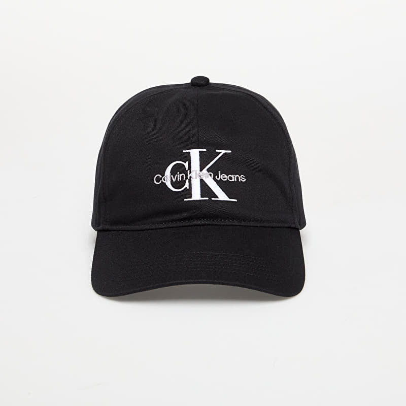 Capac Calvin Klein Monologo Embroidery Black