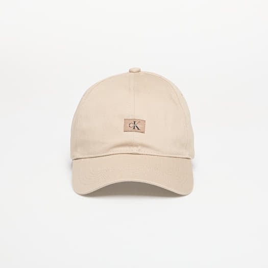 Cepure Calvin Klein Jeans Monologo 6 Panel Cap Gray