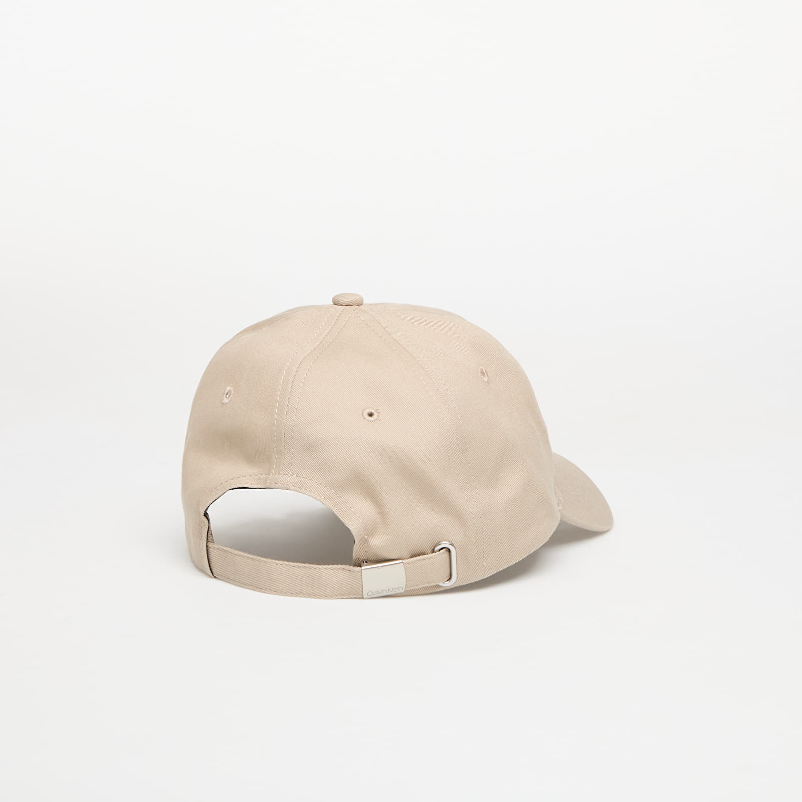 Gorras Calvin Klein Jeans Monologo 6 Panel Cap Gray