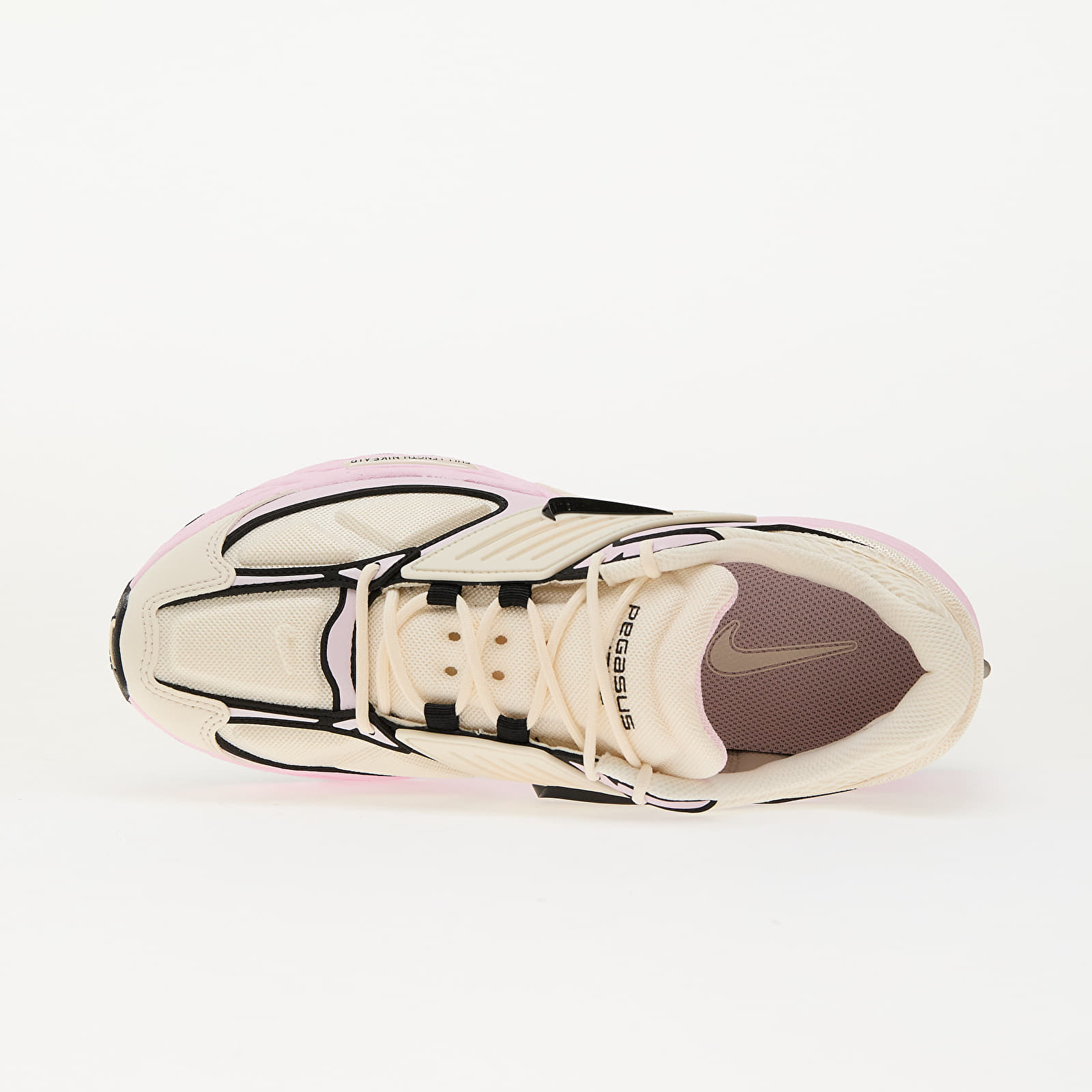 Meeste tossud ja kingad Nike Air Pegasus Wave Pale Ivory/ Black-Pink Foam