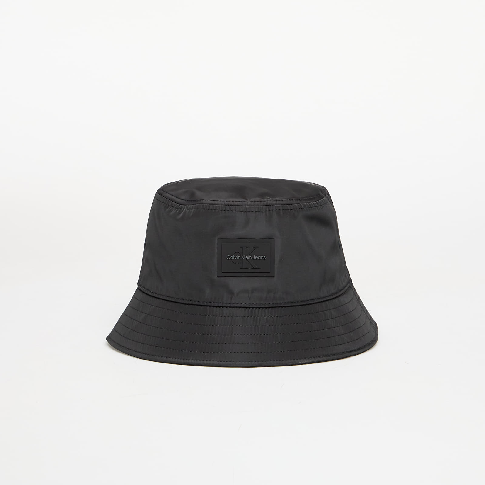 Hoeden Calvin Klein Jeans Mono Logo Patch Bucket Hat Black