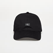 Calvin Klein Jeans Monologo 6 Panel Cap Black