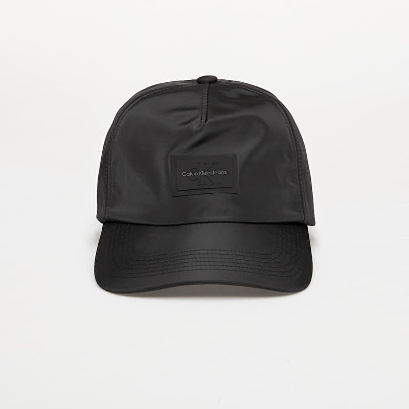 Kšiltovka Calvin Klein Jeans Monologo 6 Panel Cap Black