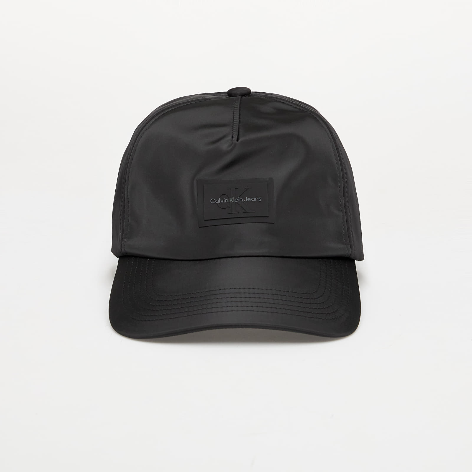Kšiltovky Calvin Klein Jeans Monologo 6 Panel Cap Black