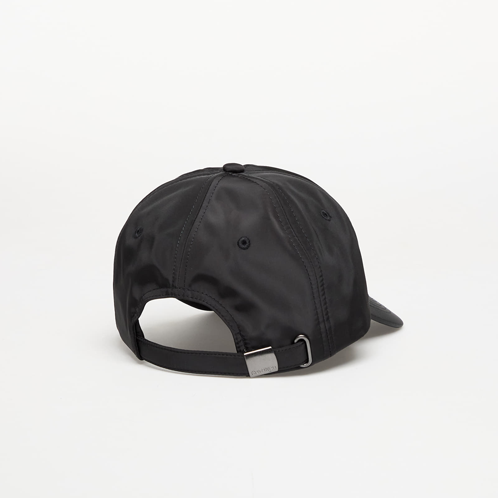 Kšiltovky Calvin Klein Jeans Monologo 6 Panel Cap Black
