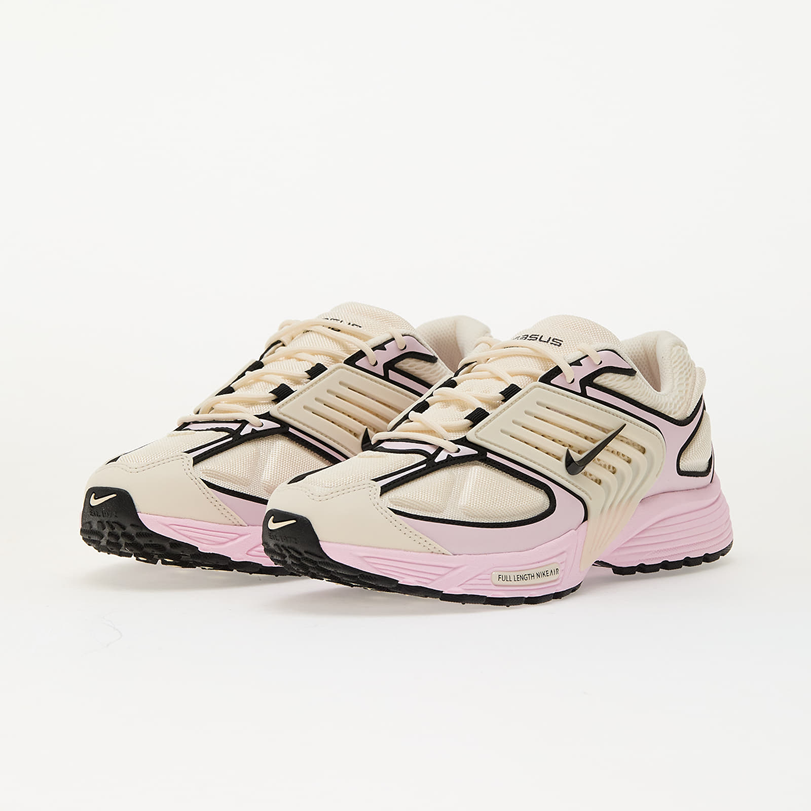 Meeste tossud ja kingad Nike Air Pegasus Wave Pale Ivory/ Black-Pink Foam