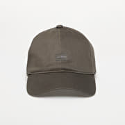 Calvin Klein Jeans Monologo 6 Panel Cap Gray