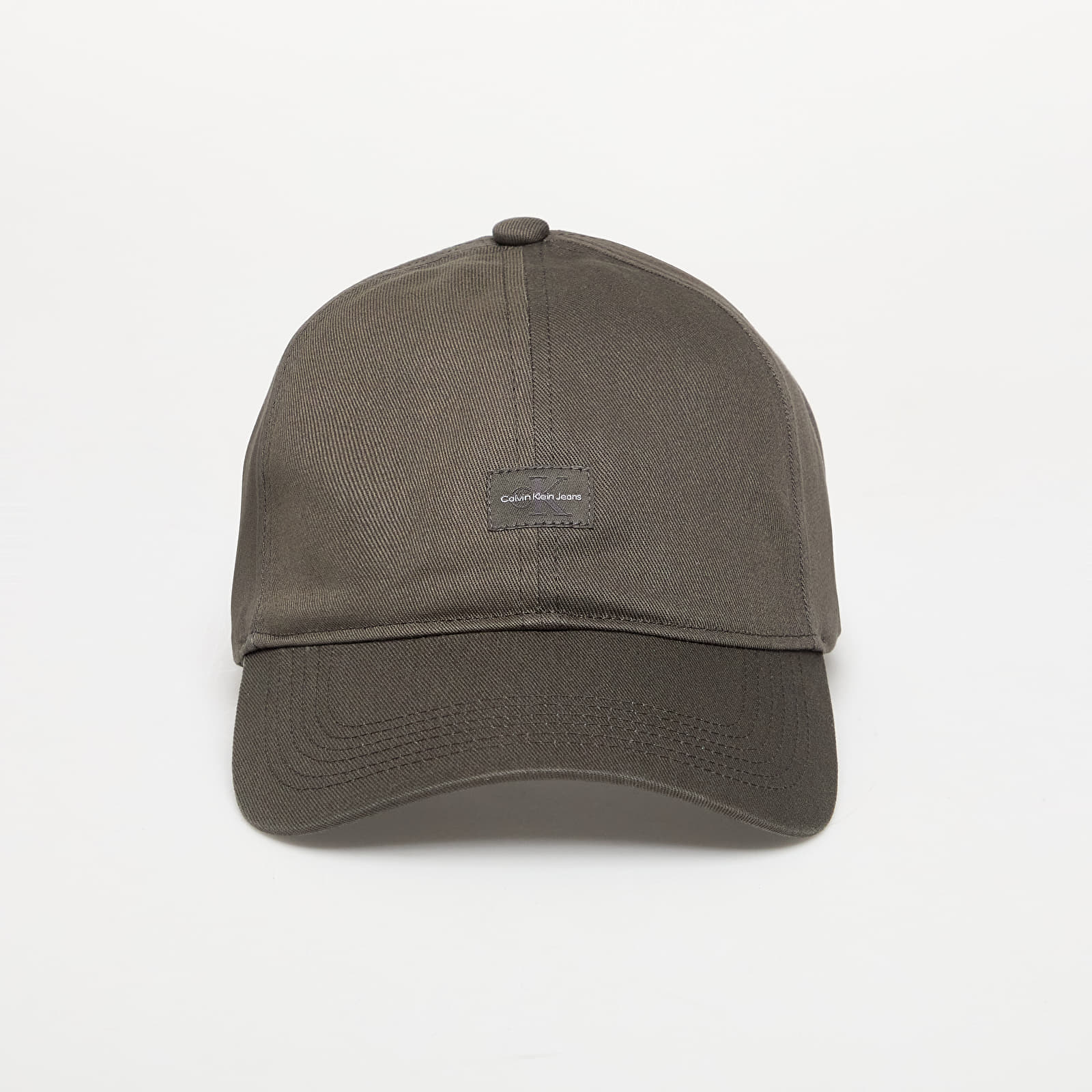 Gorras Calvin Klein Jeans Monologo 6 Panel Cap Gray