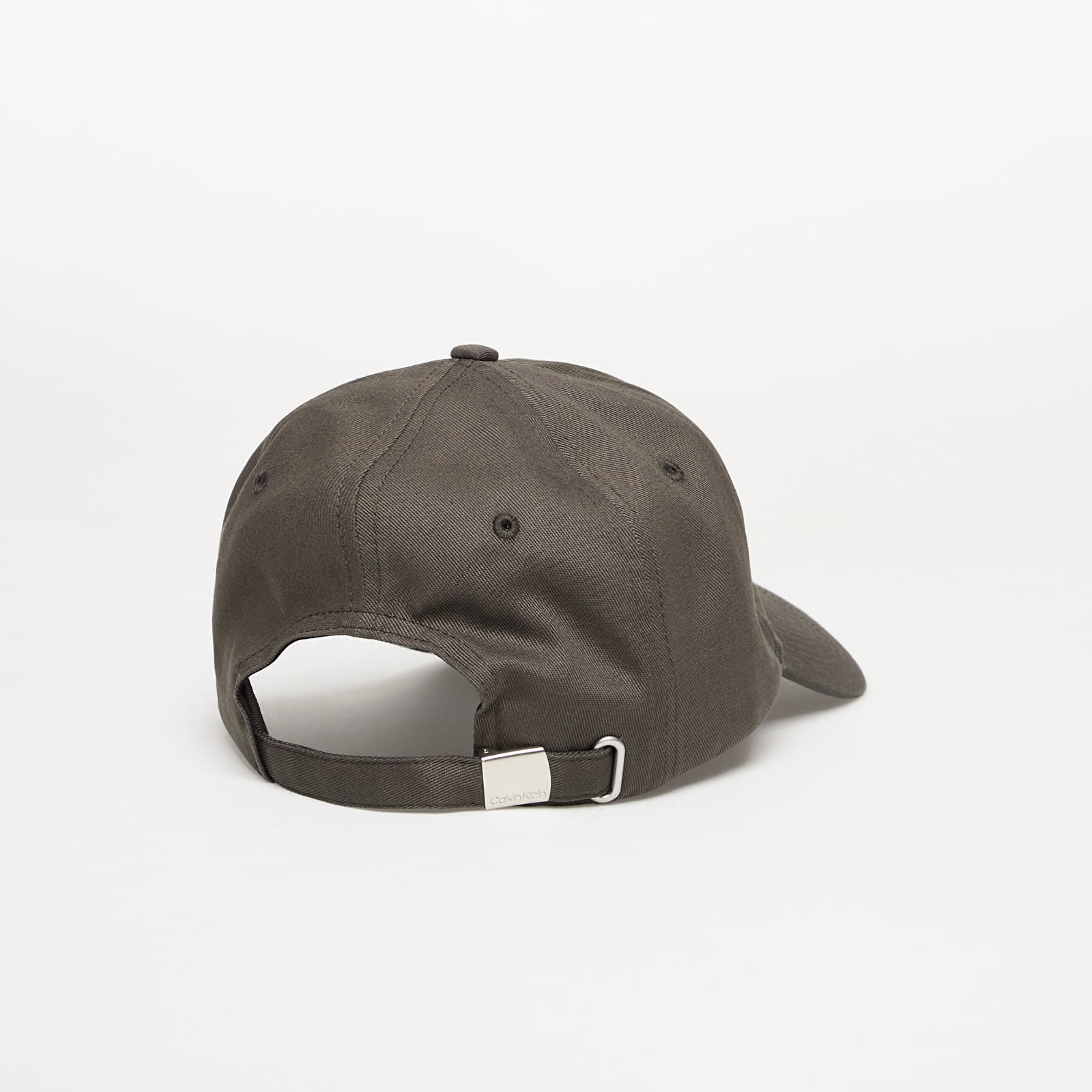 Gorras Calvin Klein Jeans Monologo 6 Panel Cap Gray