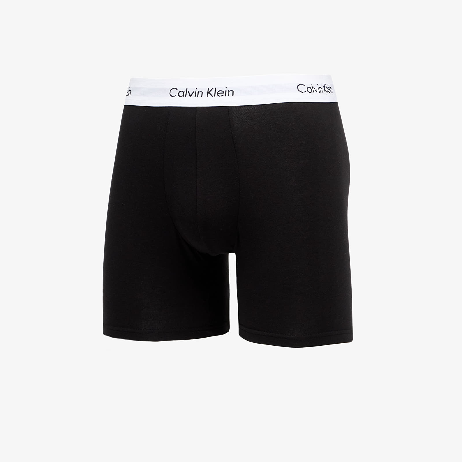 Boxerky Calvin Klein 3-Pack Boxer Briefs Black