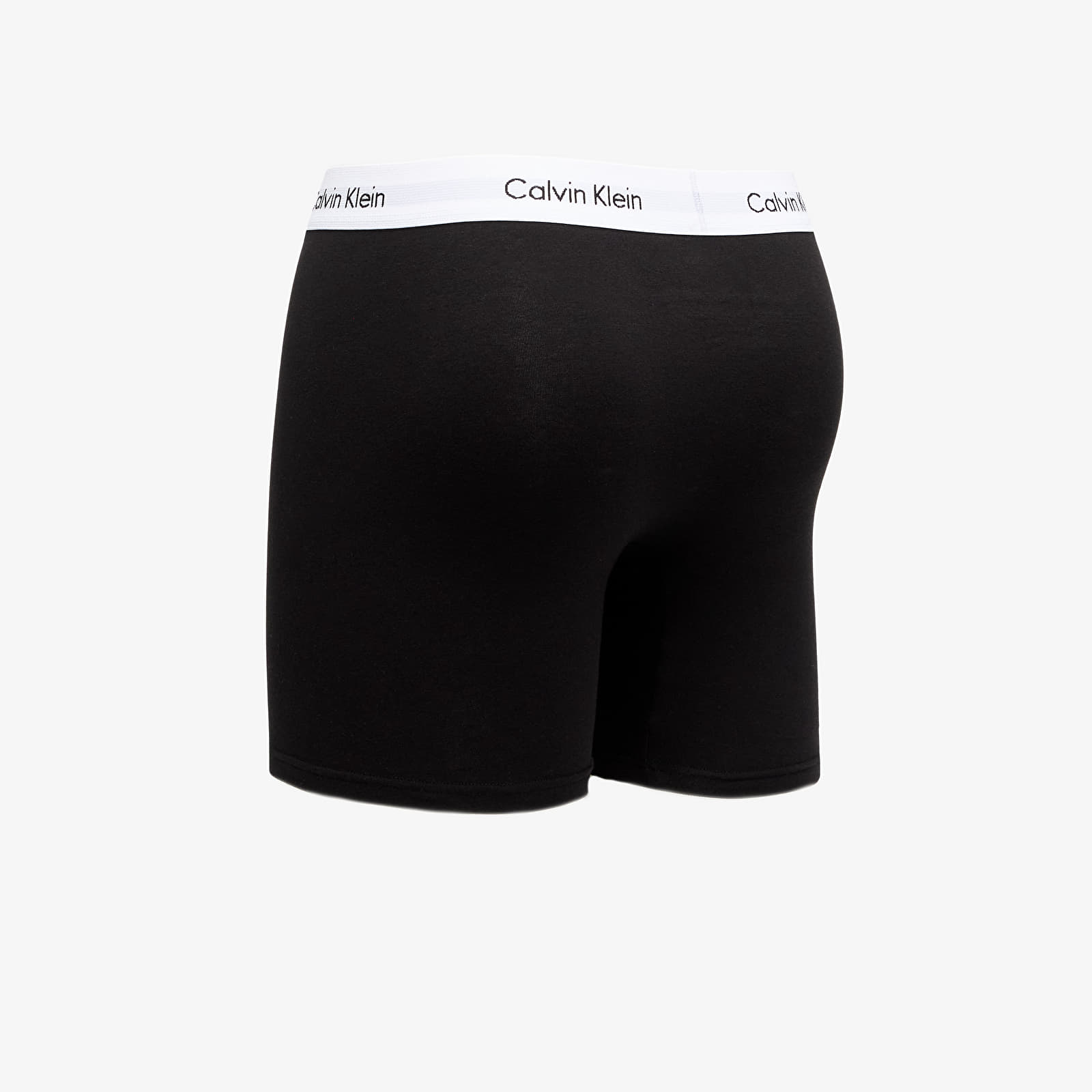Boxerky Calvin Klein 3-Pack Boxer Briefs Black