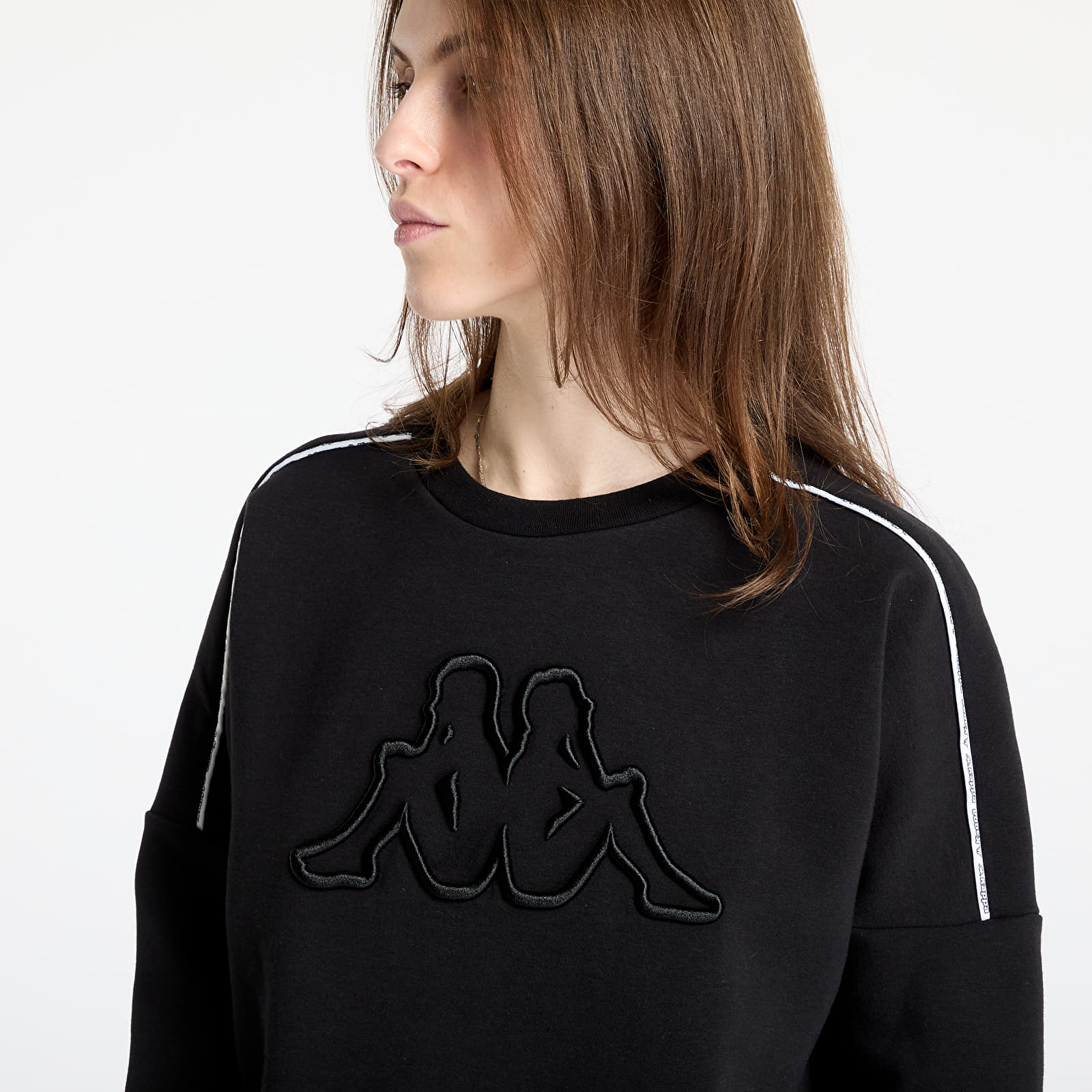 Суитчъри Kappa Logo Tape Barge Black