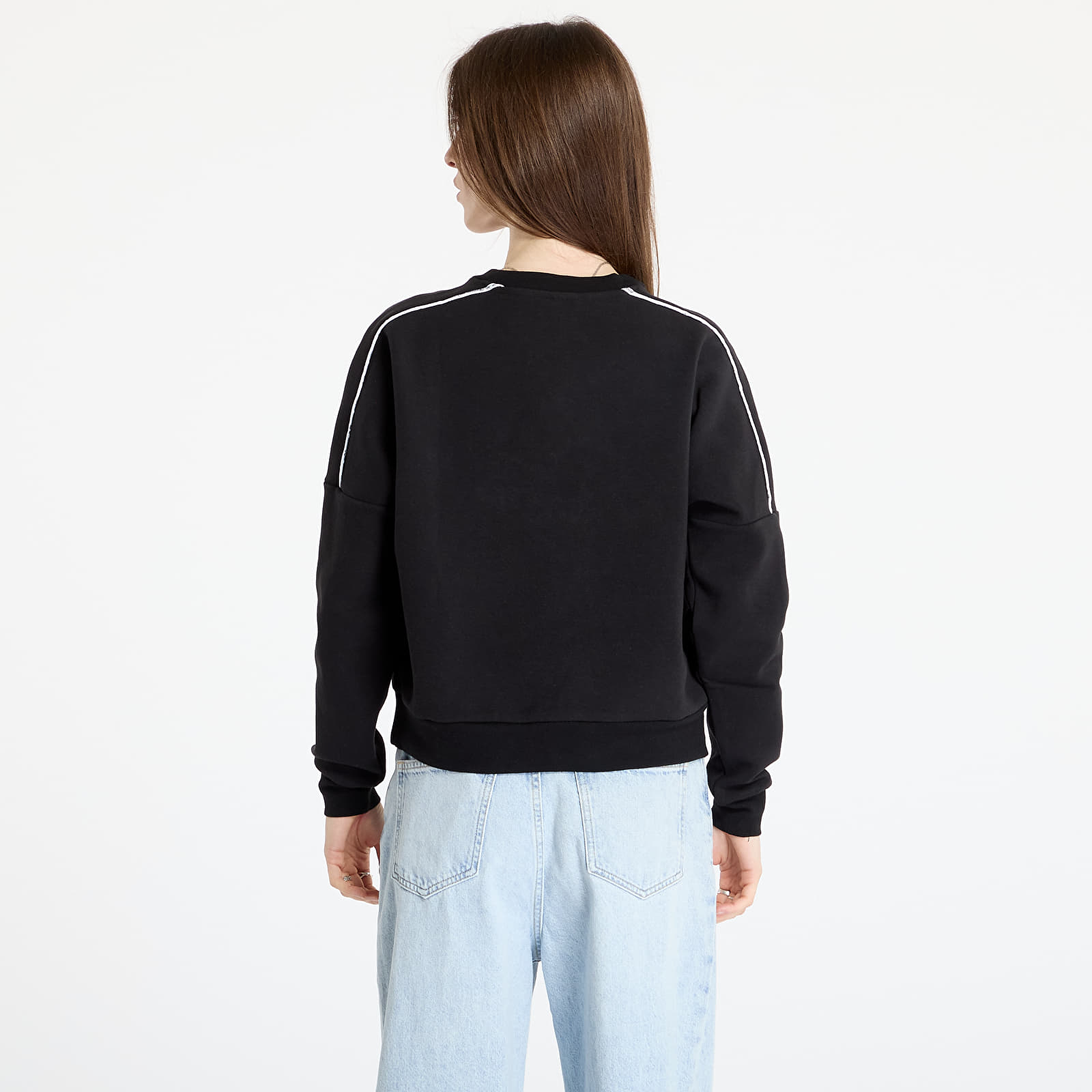 Суитчъри Kappa Logo Tape Barge Black