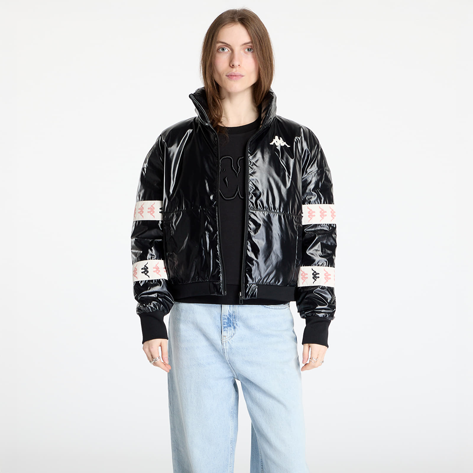 Joped Kappa Banda Delinao Jacket Black