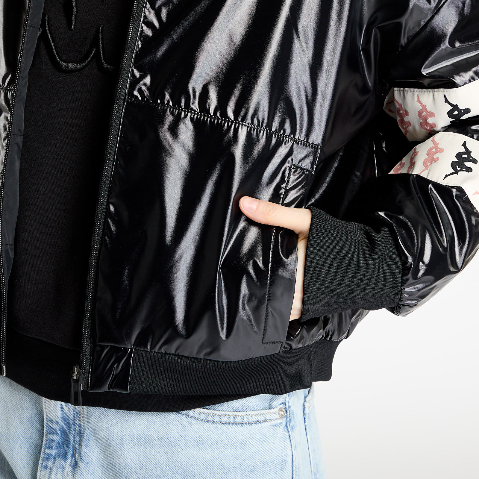 Joped Kappa Banda Delinao Jacket Black