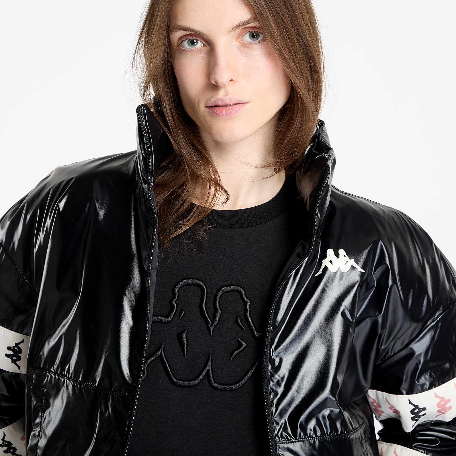 Joped Kappa Banda Delinao Jacket Black