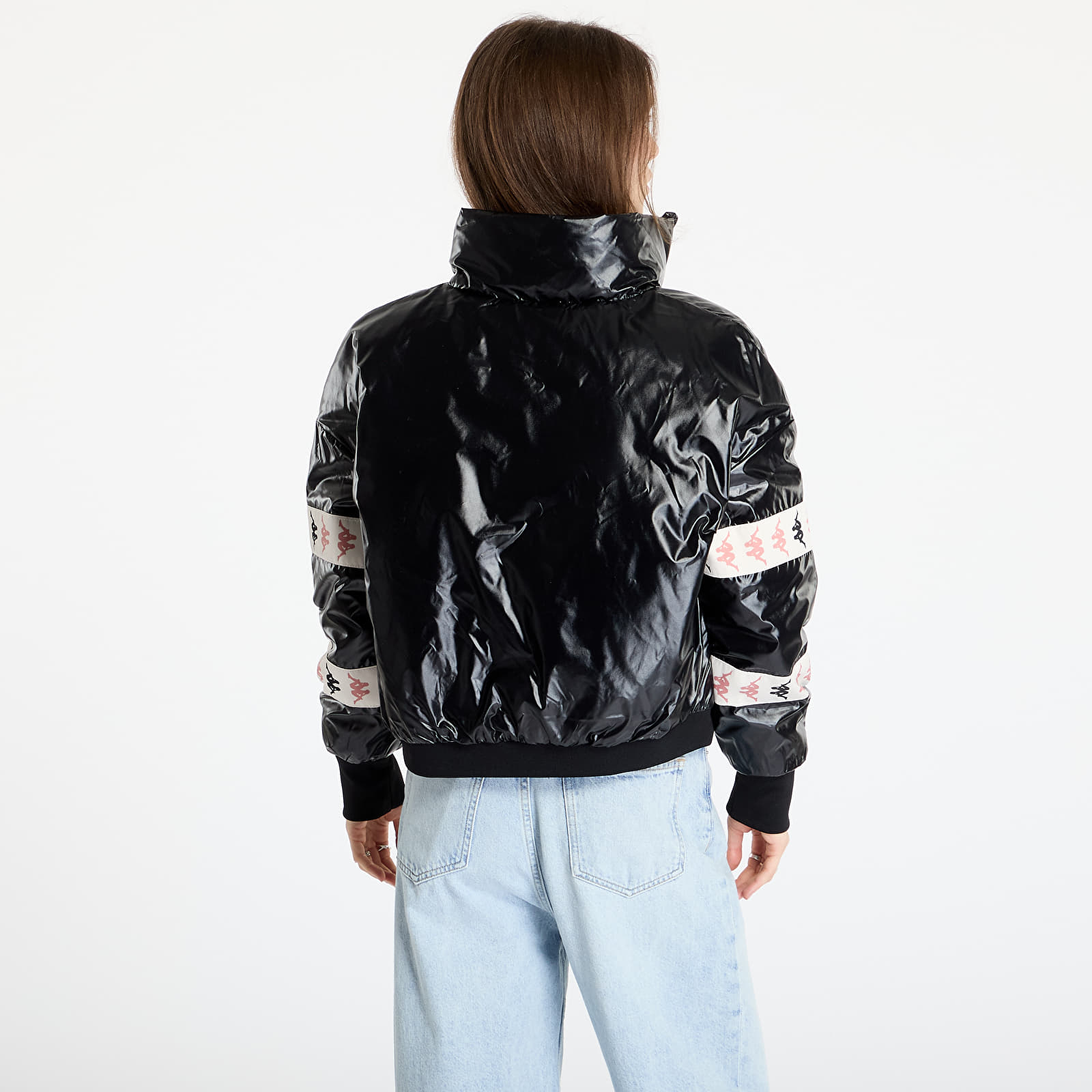 Joped Kappa Banda Delinao Jacket Black