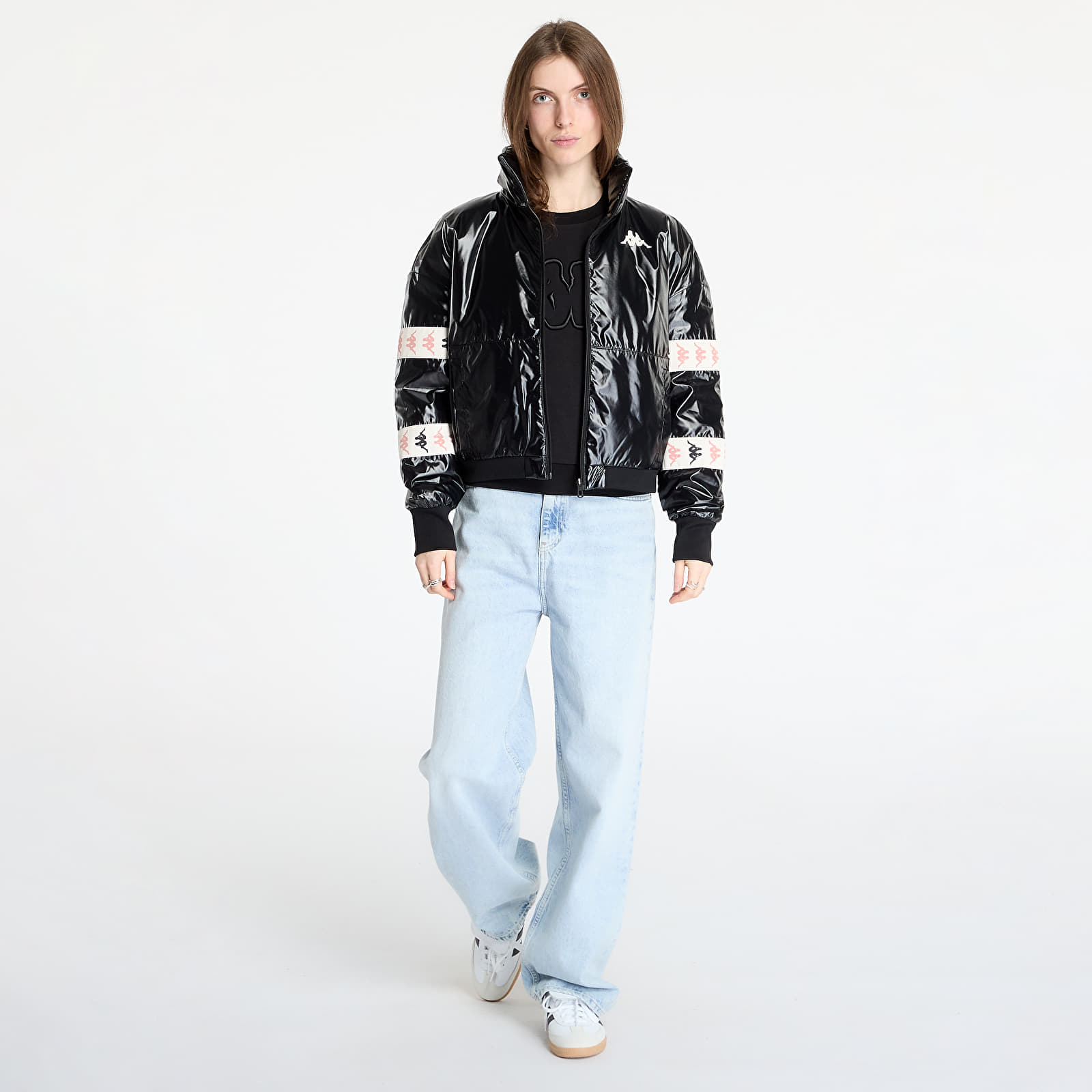 Joped Kappa Banda Delinao Jacket Black
