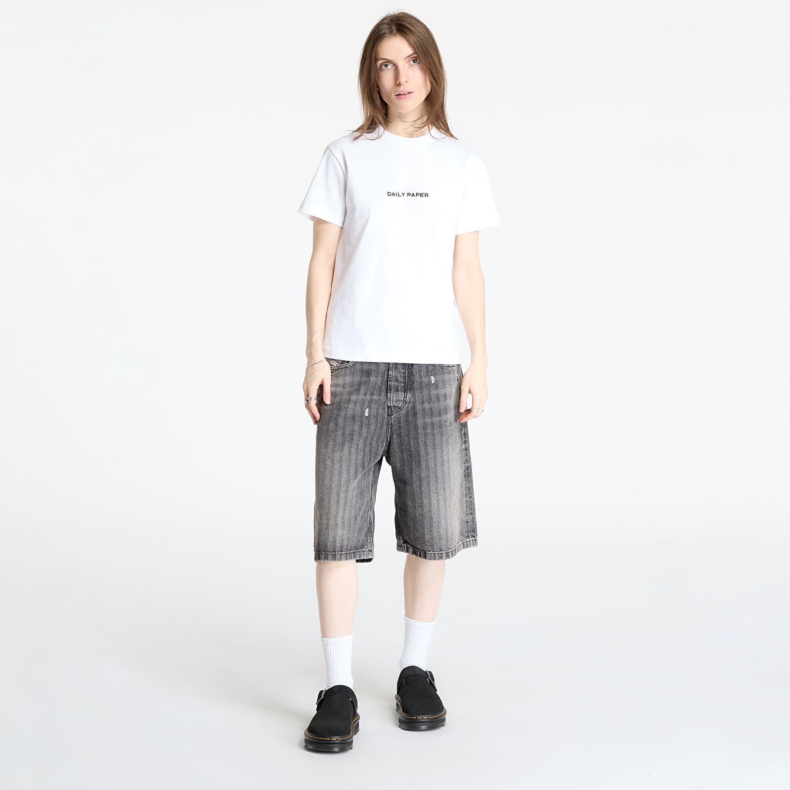 T-shirts Daily Paper Estan Tee White