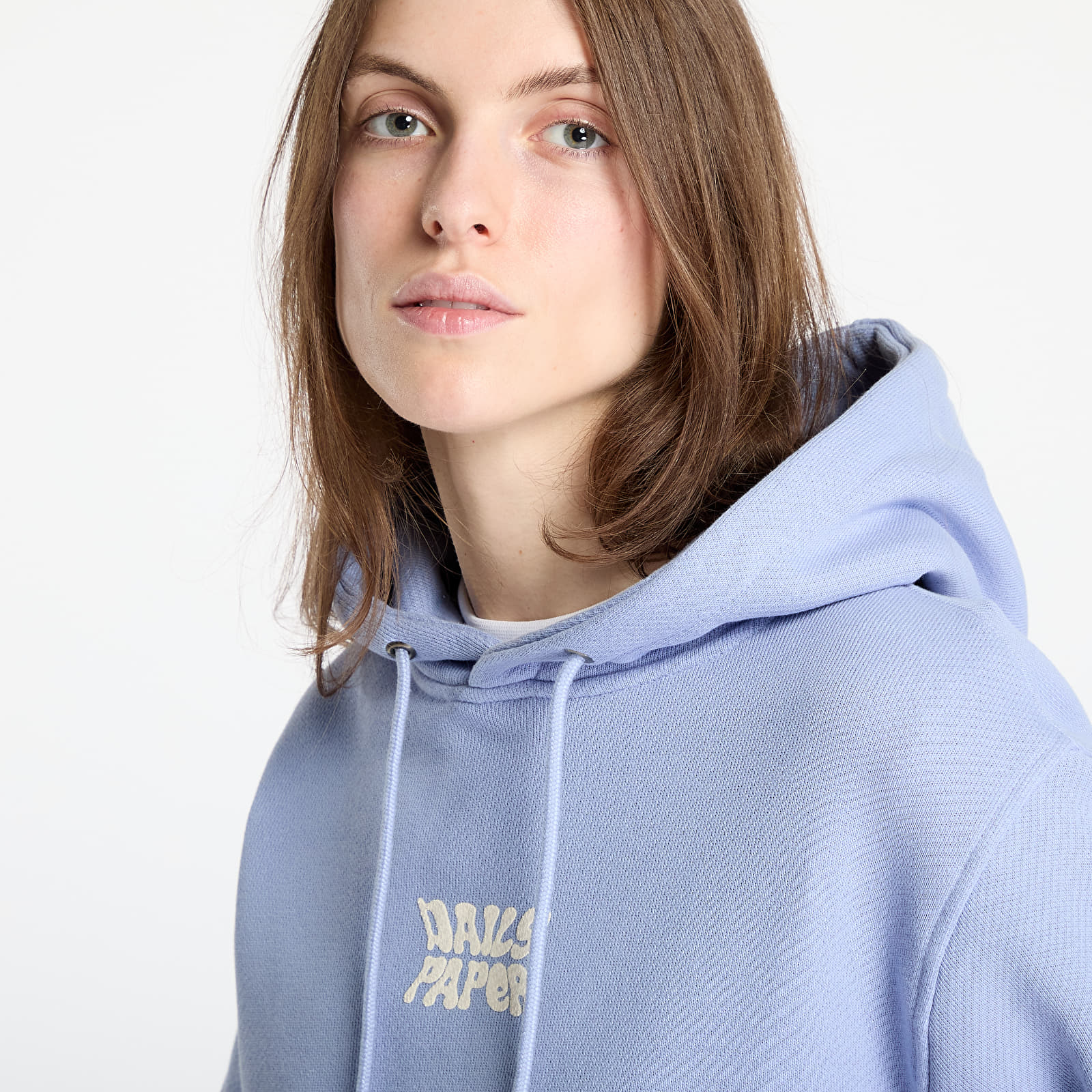 Sweaters Daily Paper Paz Hoodie Purple Impression