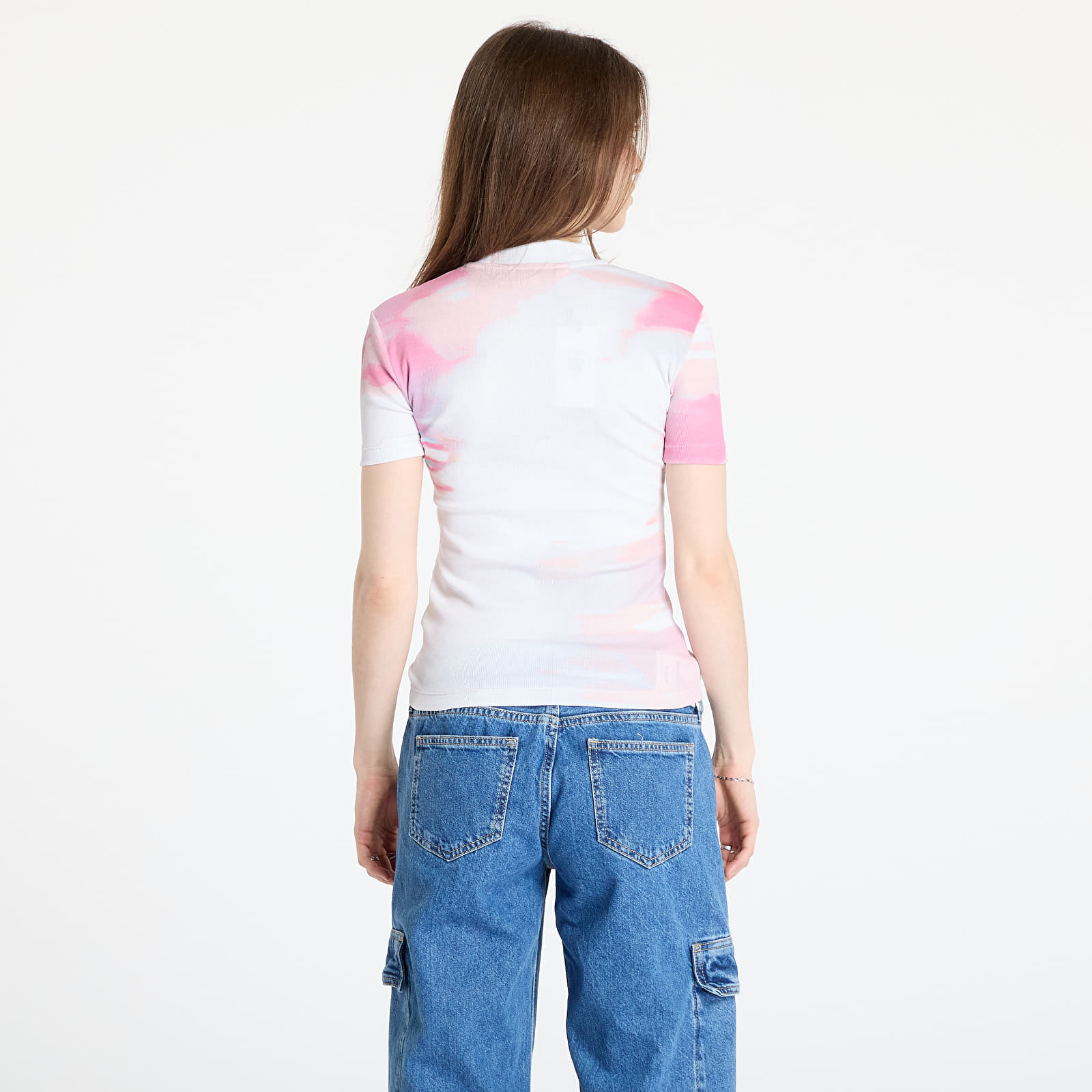 T-shirts Calvin Klein Jeans Rib Tee White