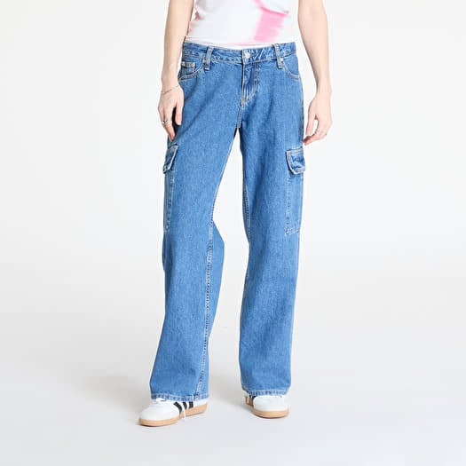 Calvin Klein Jeans Extreme Low Rise Baggy Jeans Denim Medium