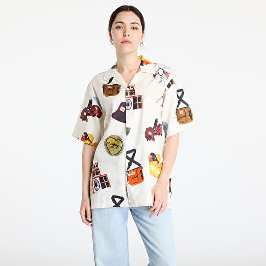 Särk Carhartt WIP S/S Jacob Rochester Shirt UNISEX Jacob Rochester Print/ Wax