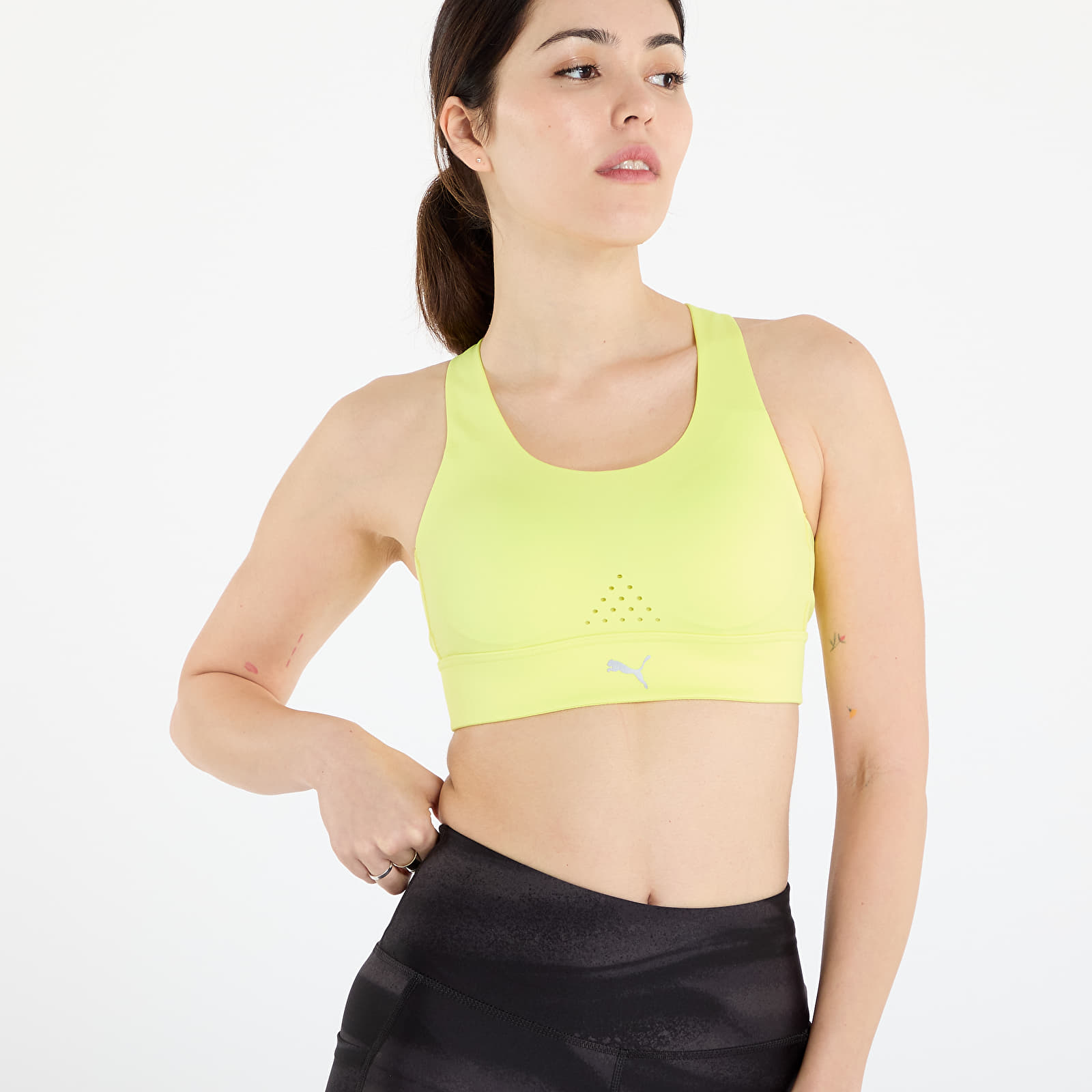 Soutien-gorge Puma Pwrbreathe Run Bra Lemon Sherbert