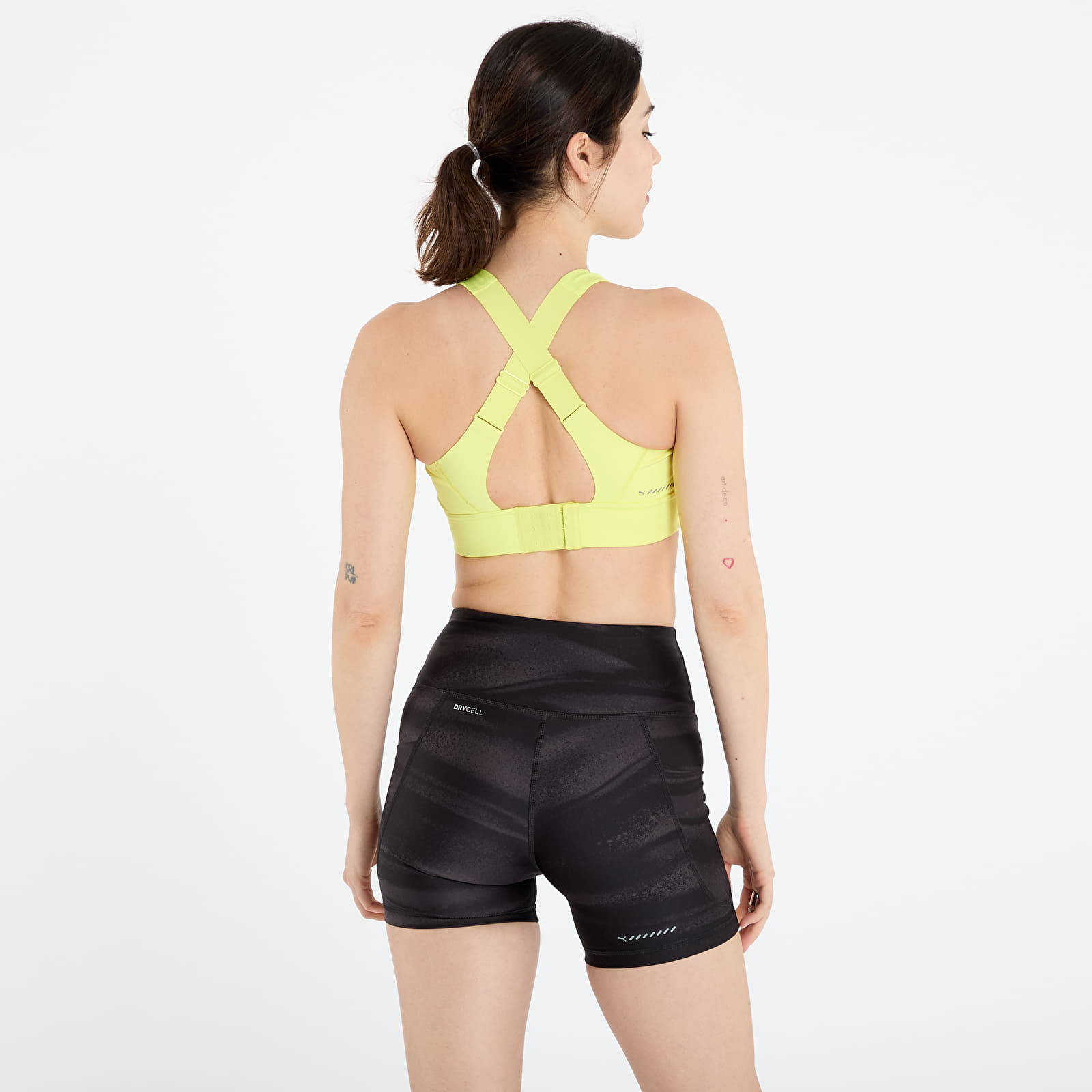 Soutien-gorge Puma Pwrbreathe Run Bra Lemon Sherbert