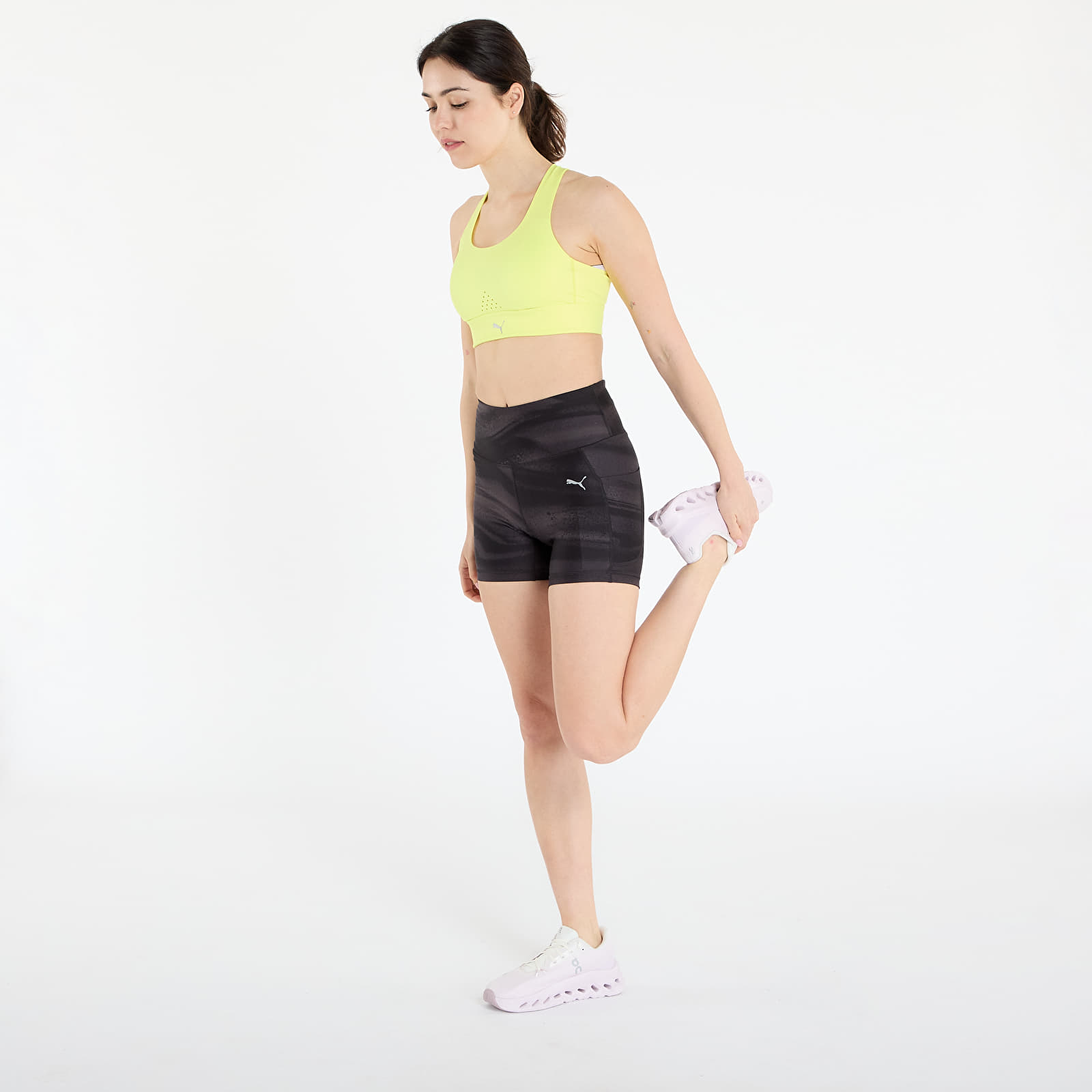 Soutien-gorge Puma Pwrbreathe Run Bra Lemon Sherbert