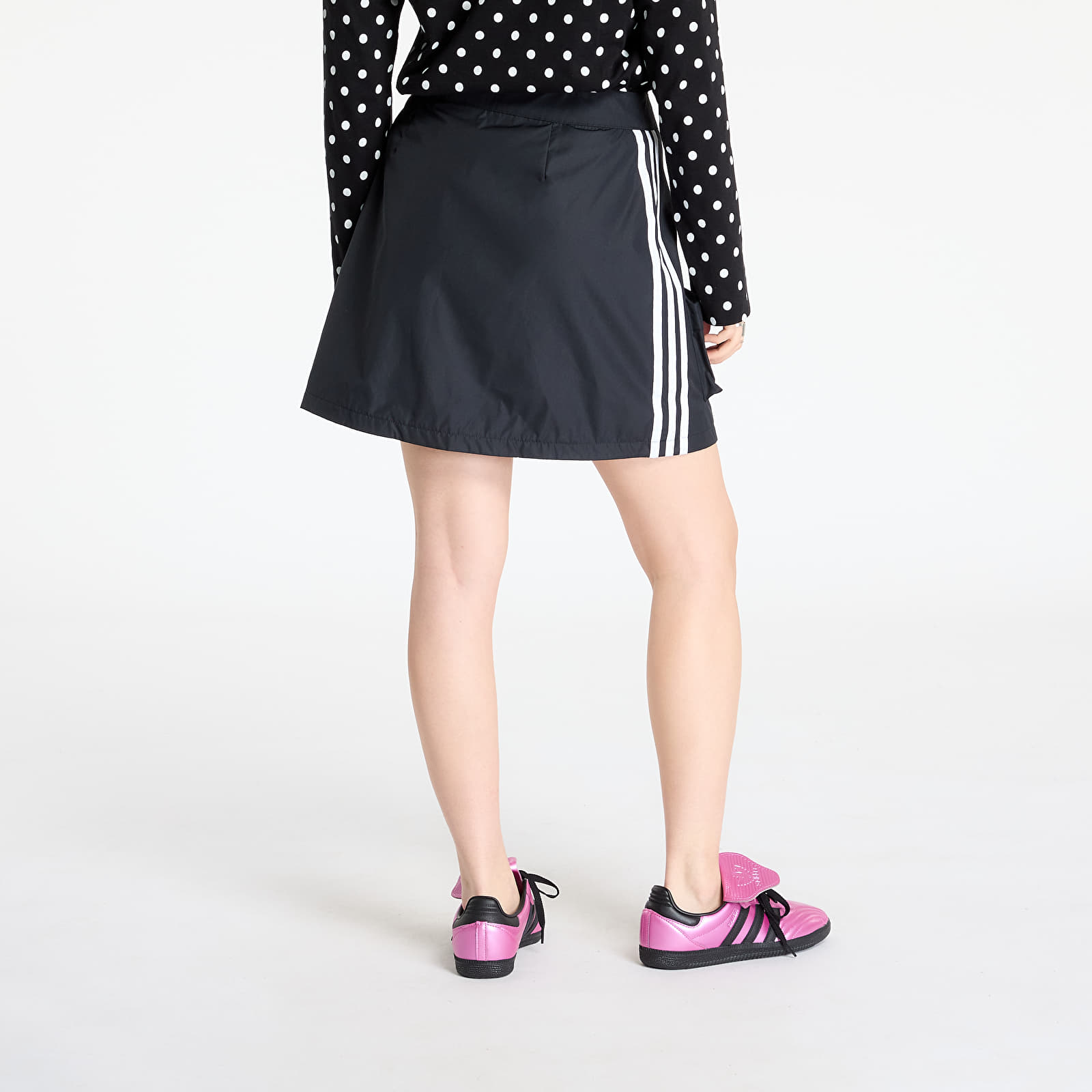 Rokken adidas Cargo Miniskirt Black/ Black