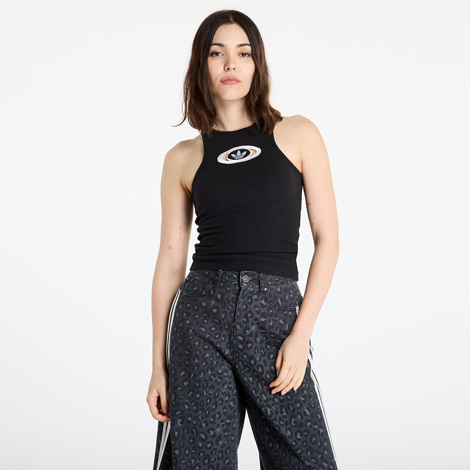 Camisetas de tirantes de mujer adidas Originals Tank Black