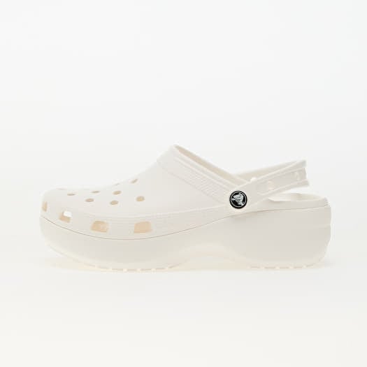 Crocs W Classic Platform Clog White