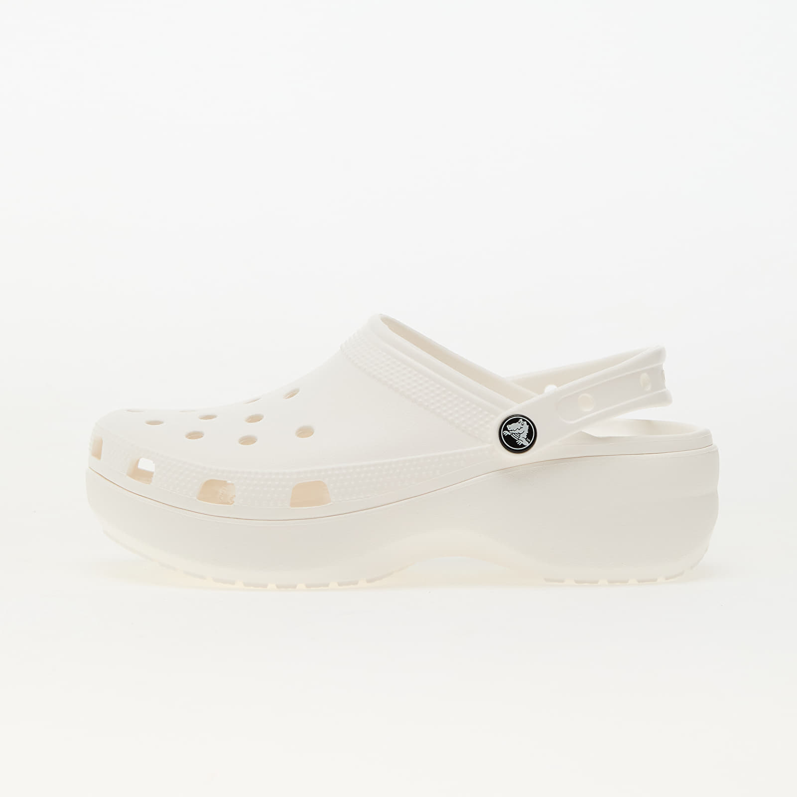Dámske tenisky a obuv Crocs W Classic Platform Clog White