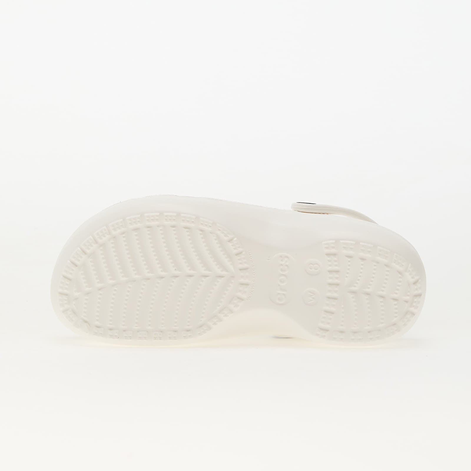 Sneakers Crocs W Classic Platform Clog White EUR 39-40
