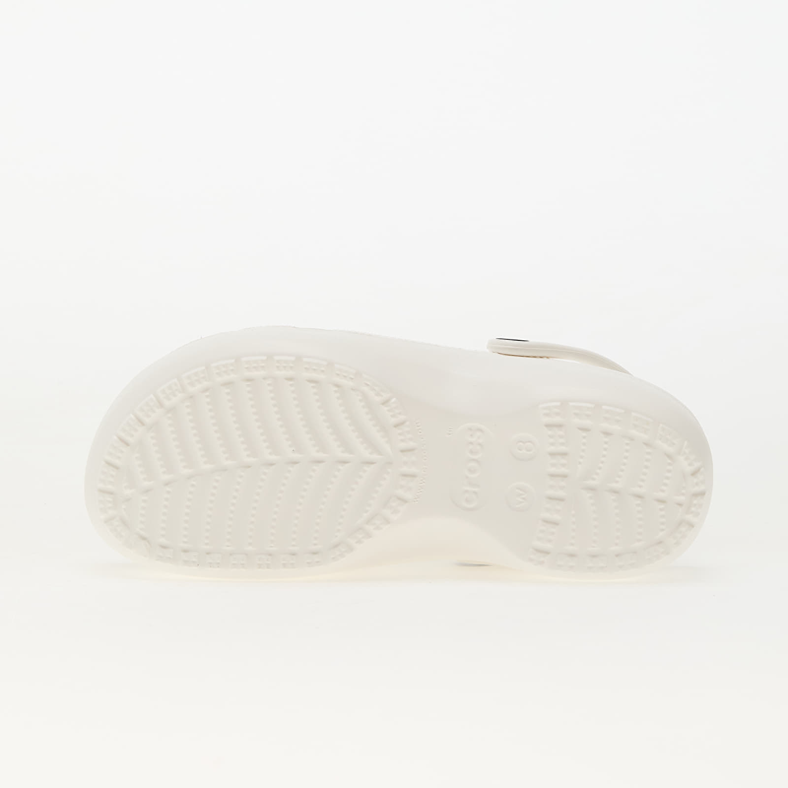 Dámske tenisky a obuv Crocs W Classic Platform Clog White
