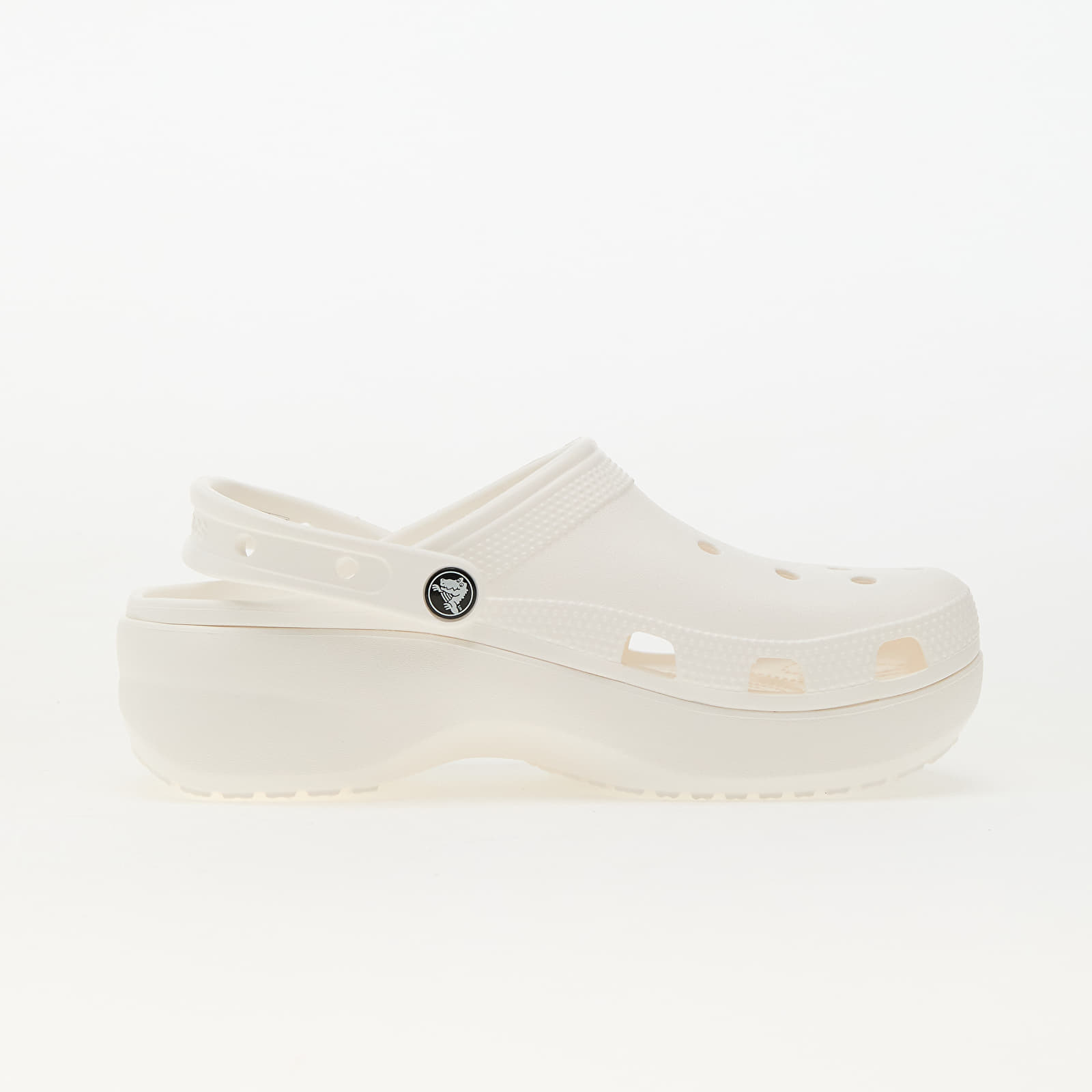 Dámske tenisky a obuv Crocs W Classic Platform Clog White