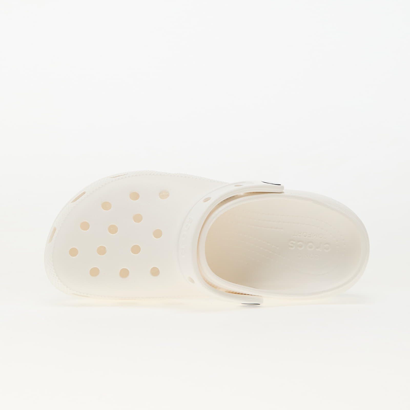 Dámske tenisky a obuv Crocs W Classic Platform Clog White