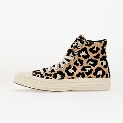 Converse Chuck 70 Leopard Black/ Coastal Dune/ Egret