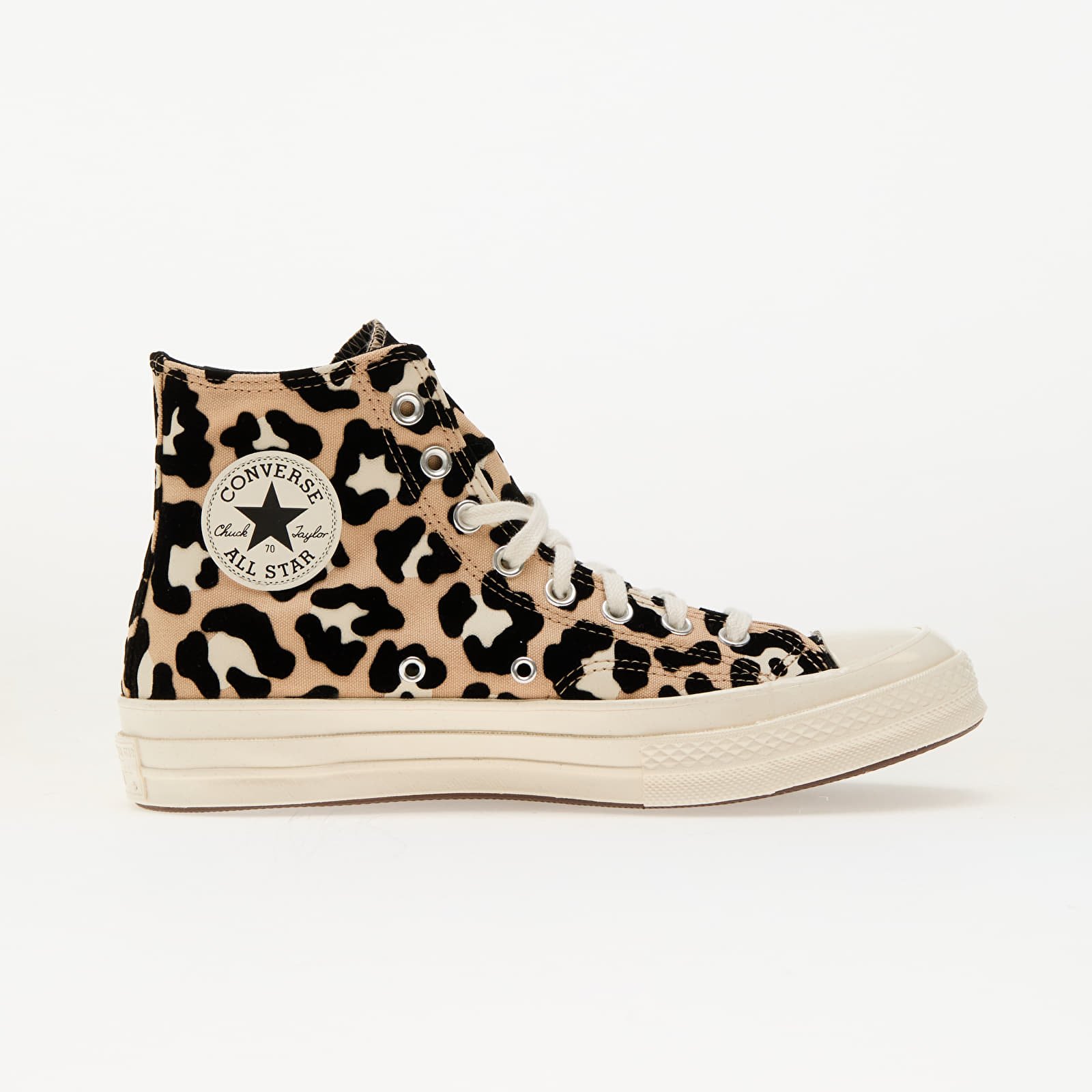 Meeste tossud ja kingad Converse Chuck 70 Leopard Black/ Coastal Dune/ Egret