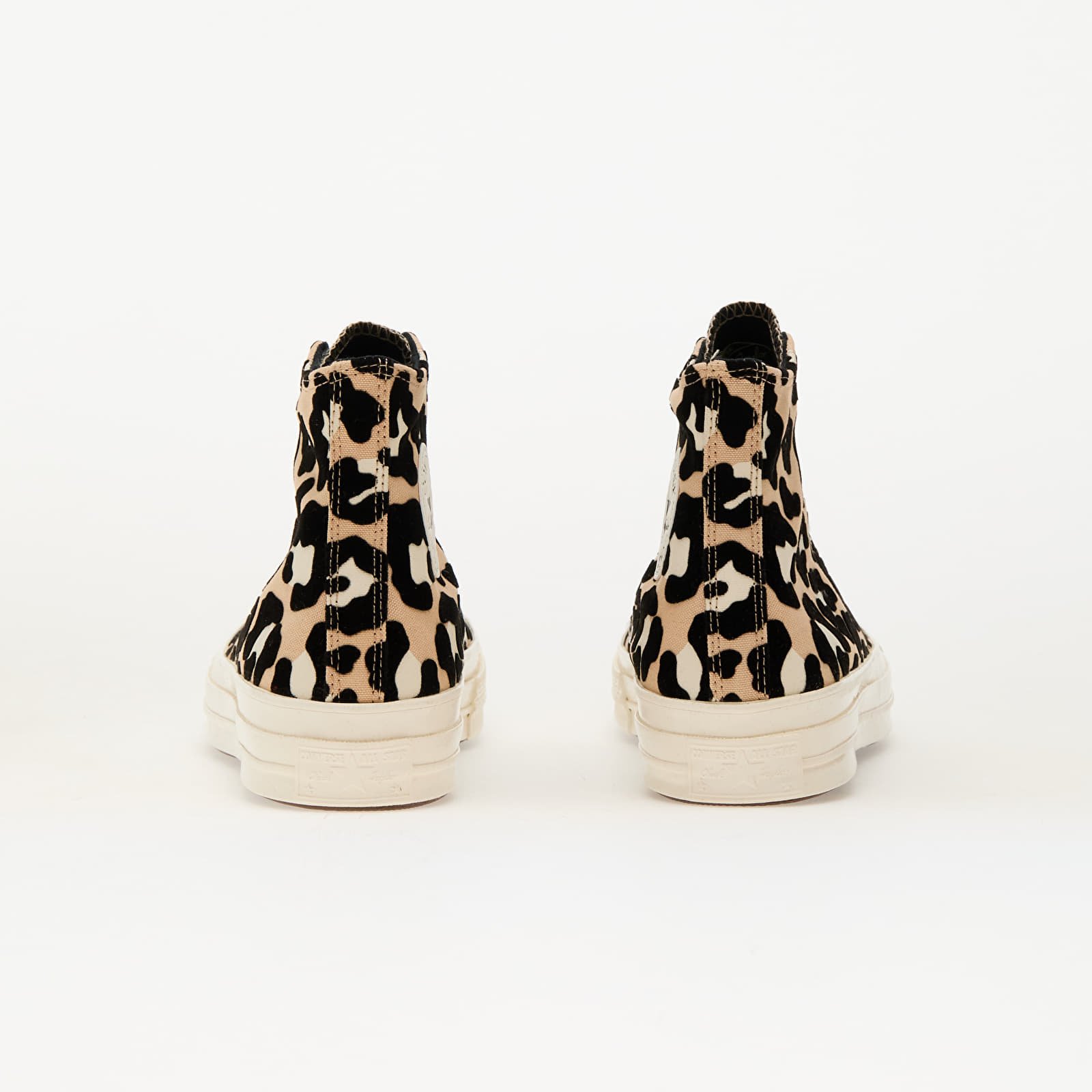 Meeste tossud ja kingad Converse Chuck 70 Leopard Black/ Coastal Dune/ Egret