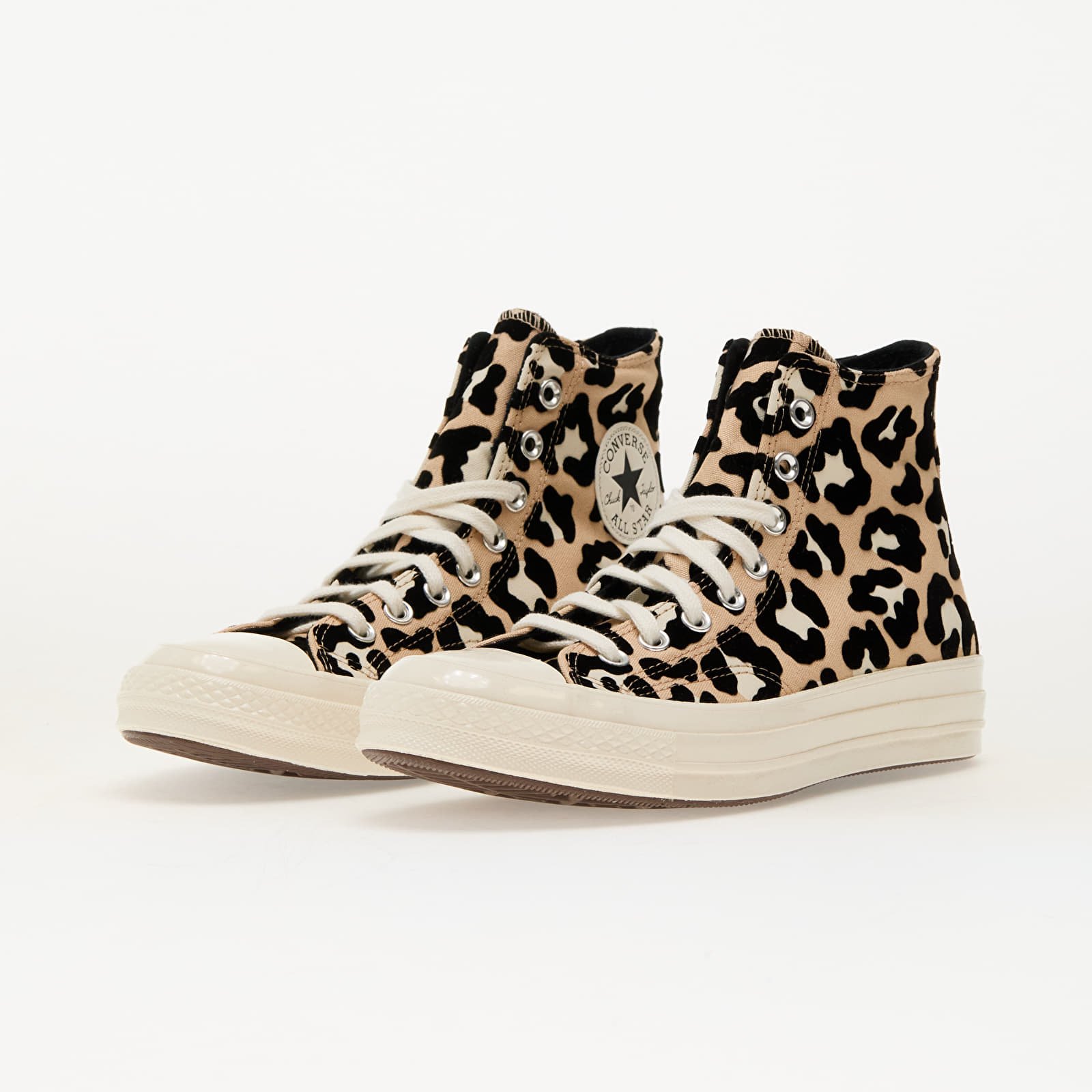 Meeste tossud ja kingad Converse Chuck 70 Leopard Black/ Coastal Dune/ Egret